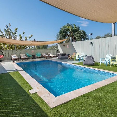 Nof Kinneret Cabins 哈德内斯 外观 照片