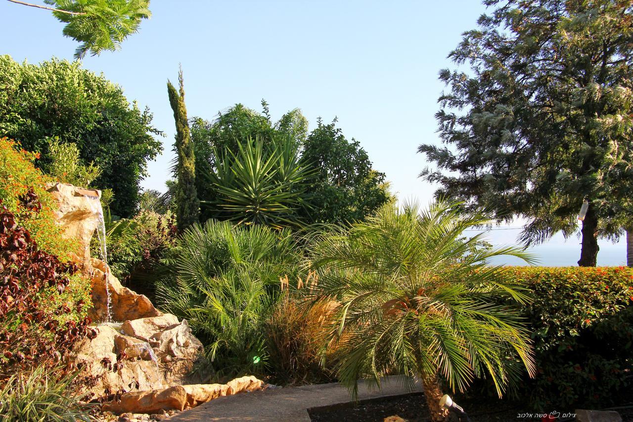 Nof Kinneret Cabins 哈德内斯 外观 照片