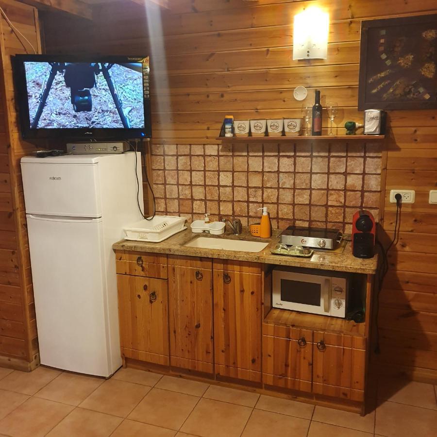 Nof Kinneret Cabins 哈德内斯 外观 照片