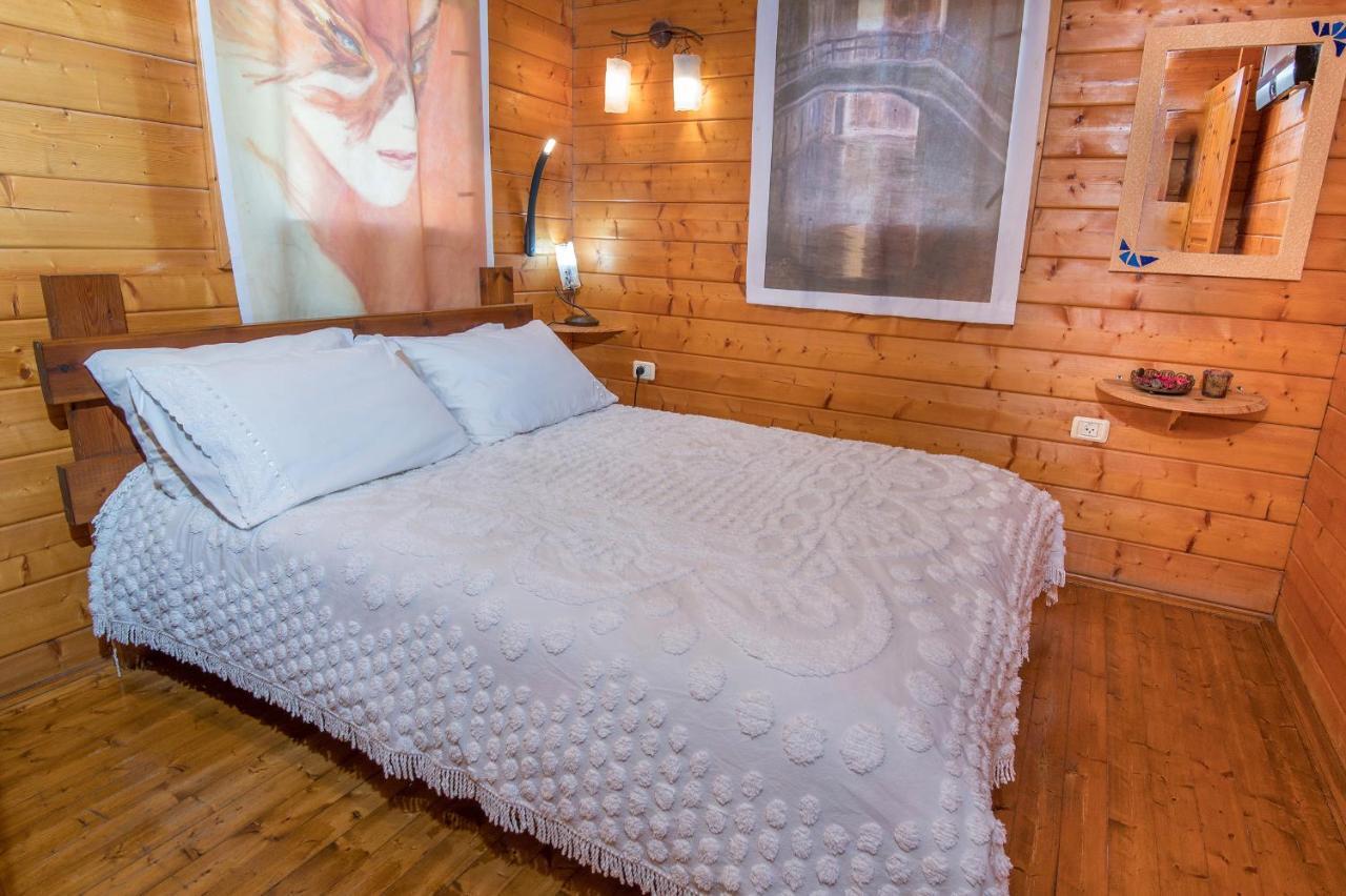 Nof Kinneret Cabins 哈德内斯 外观 照片