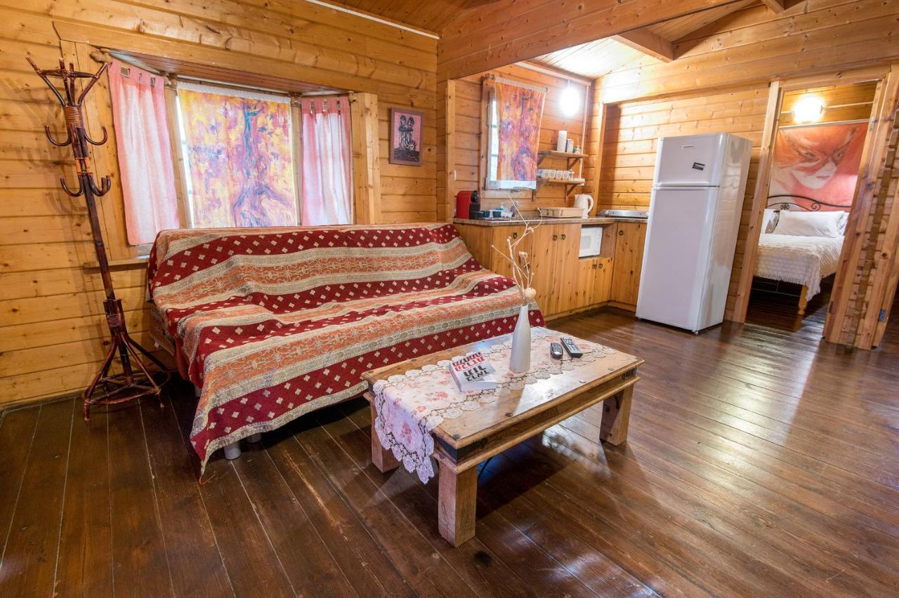 Nof Kinneret Cabins 哈德内斯 外观 照片