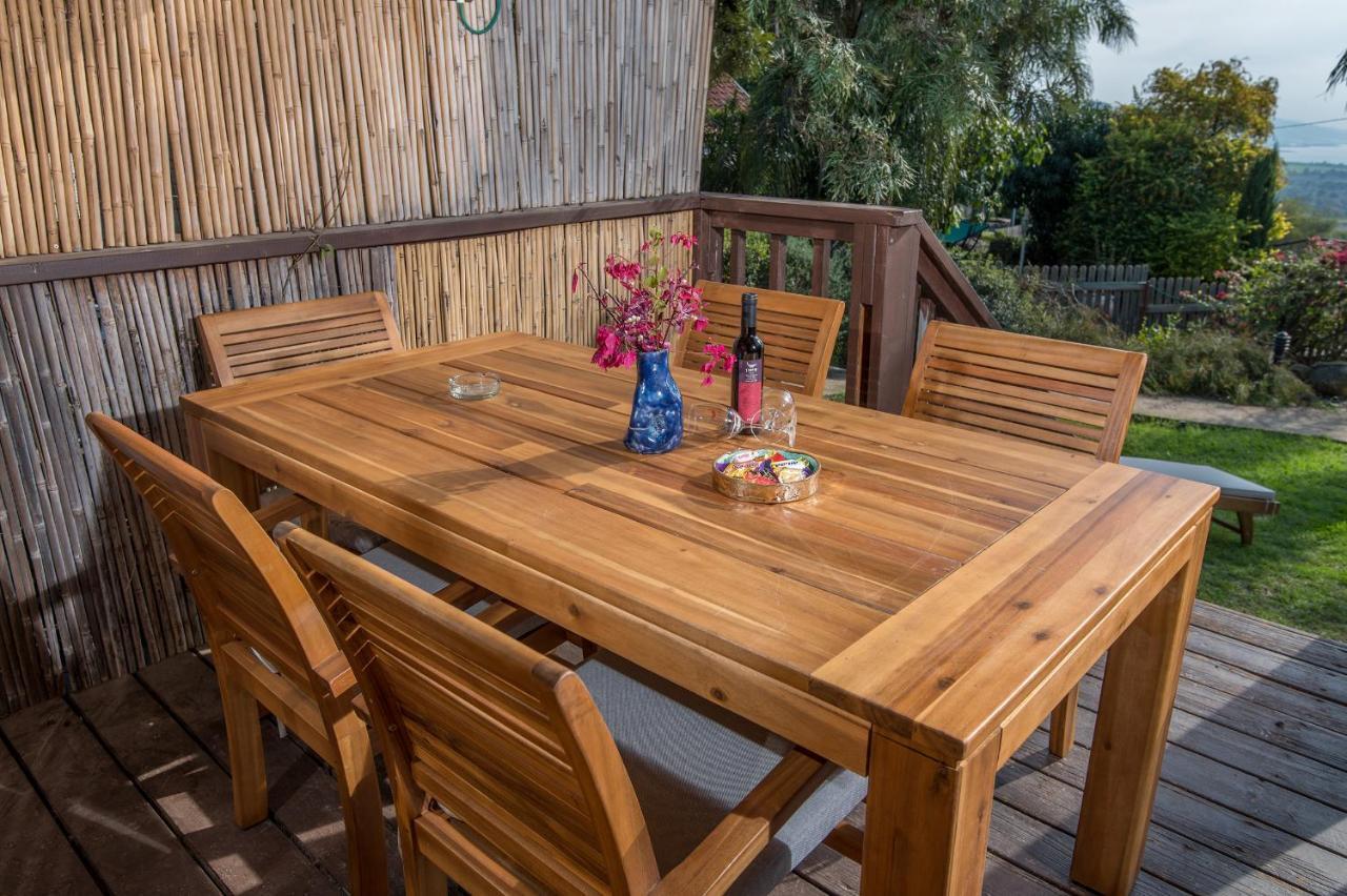 Nof Kinneret Cabins 哈德内斯 外观 照片
