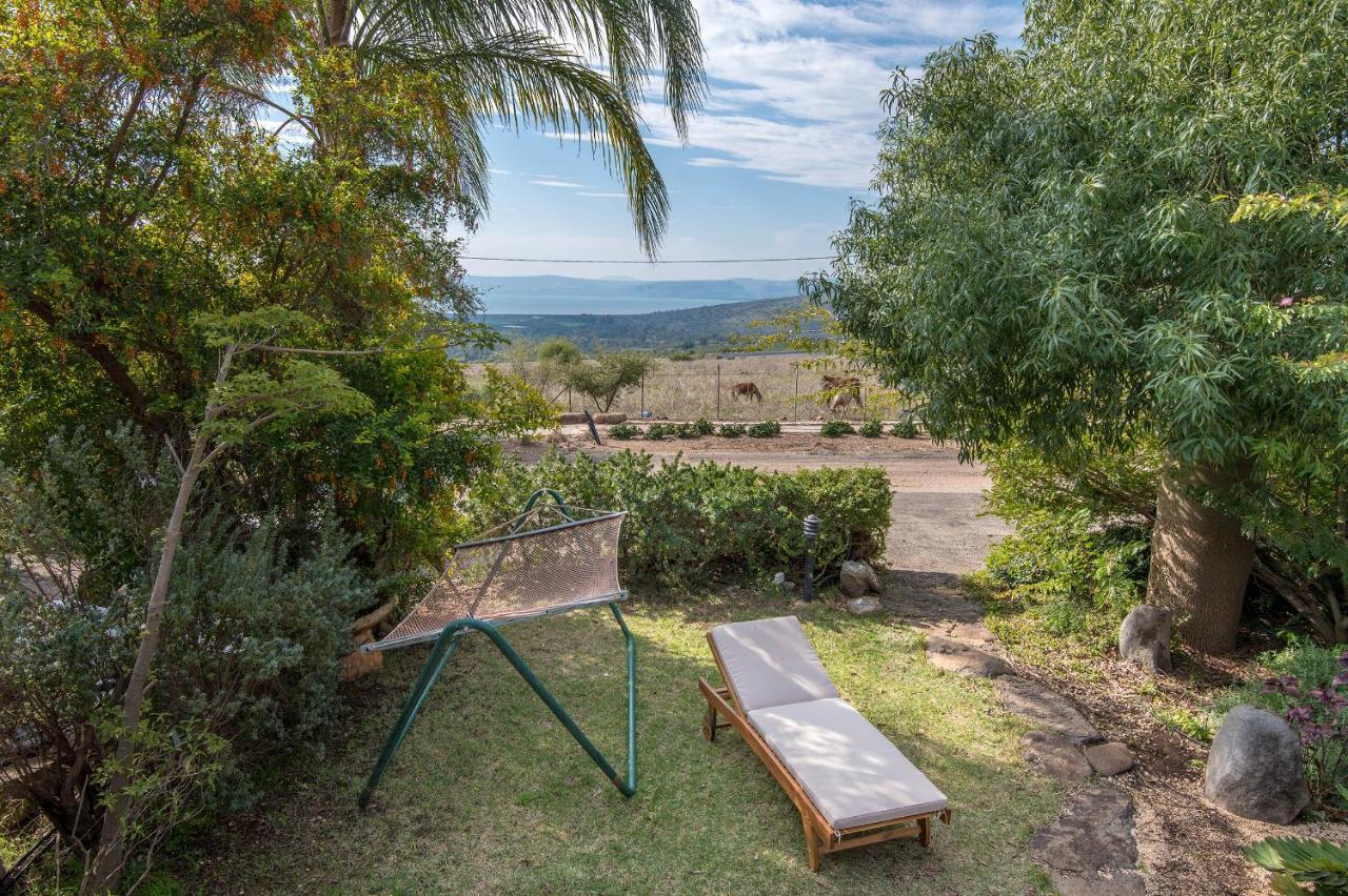 Nof Kinneret Cabins 哈德内斯 外观 照片