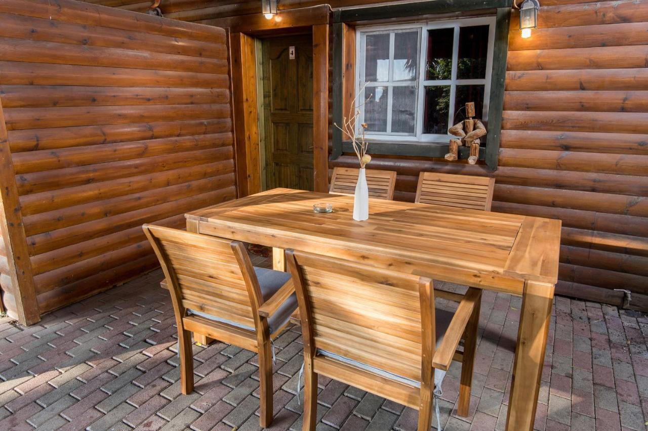 Nof Kinneret Cabins 哈德内斯 外观 照片