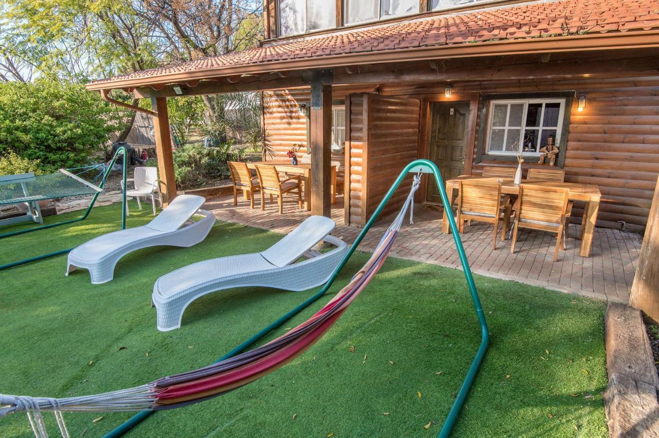 Nof Kinneret Cabins 哈德内斯 外观 照片